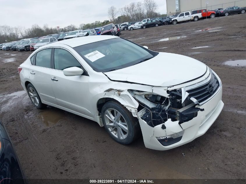 2013 NISSAN ALTIMA 2.5 SV