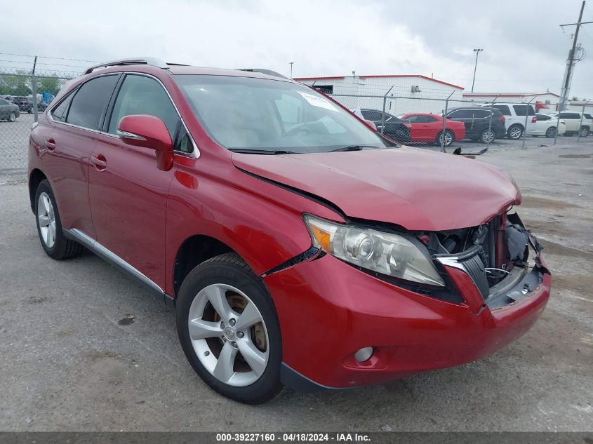 2010 LEXUS RX 350