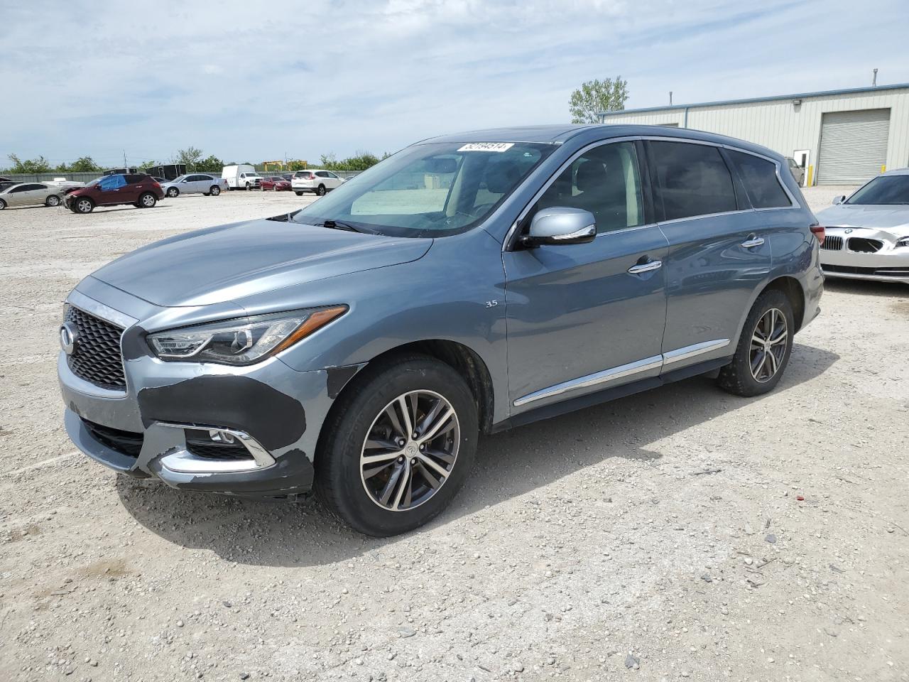 2018 INFINITI QX60