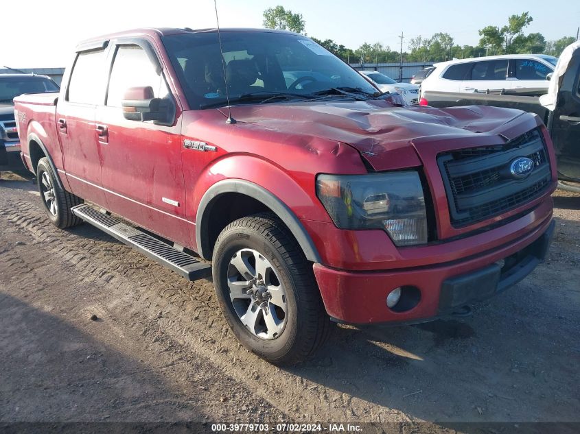 2013 FORD F-150 SUPERCREW