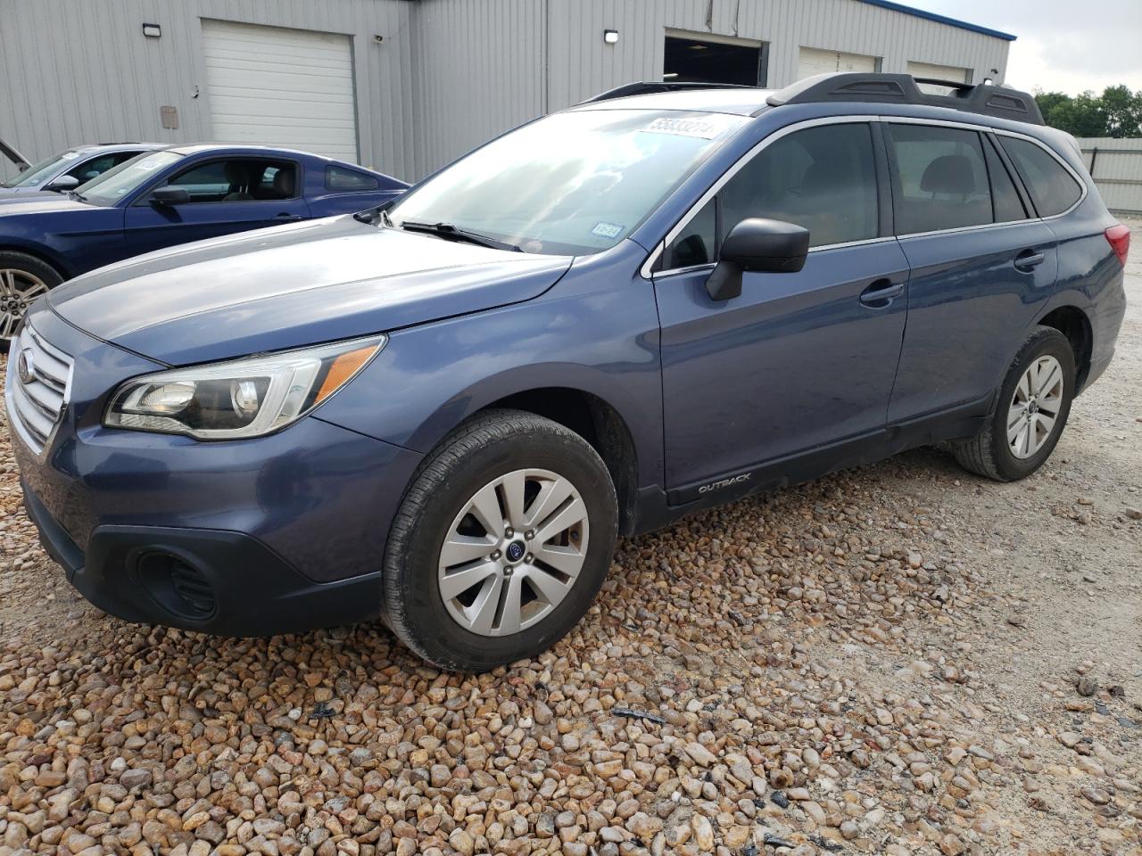 2017 SUBARU OUTBACK 2.5I