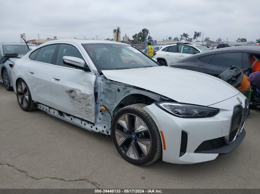 2023 BMW I4 EDRIVE40