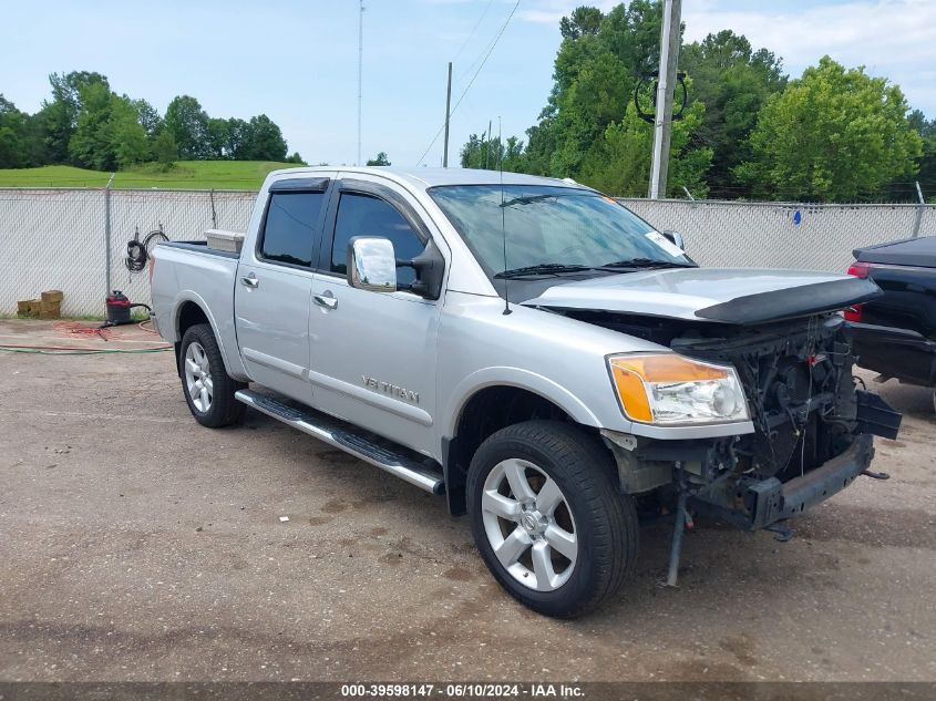 2015 NISSAN TITAN SL