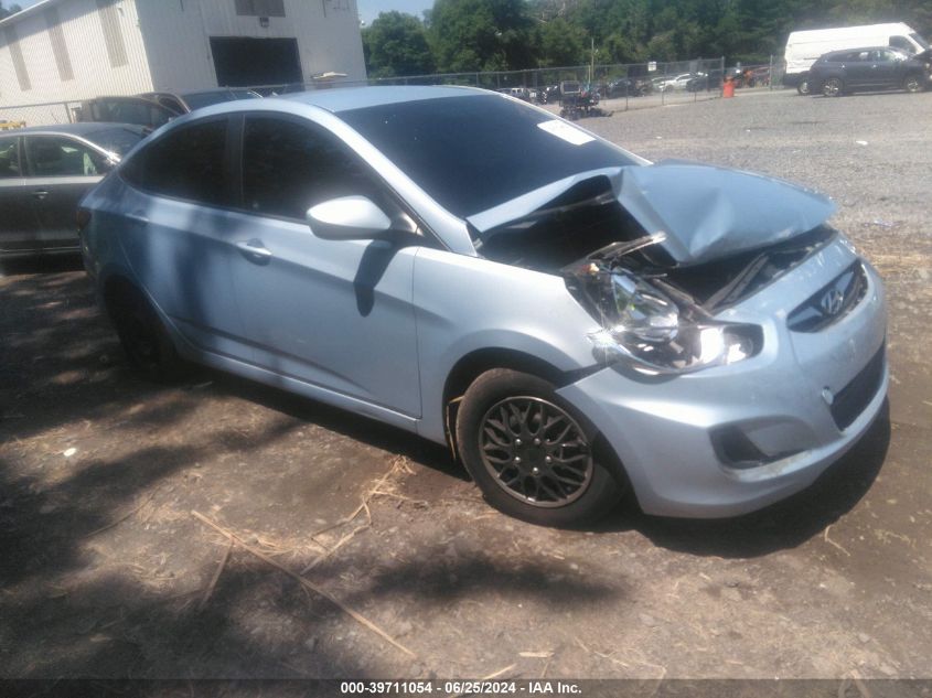 2012 HYUNDAI ACCENT GLS