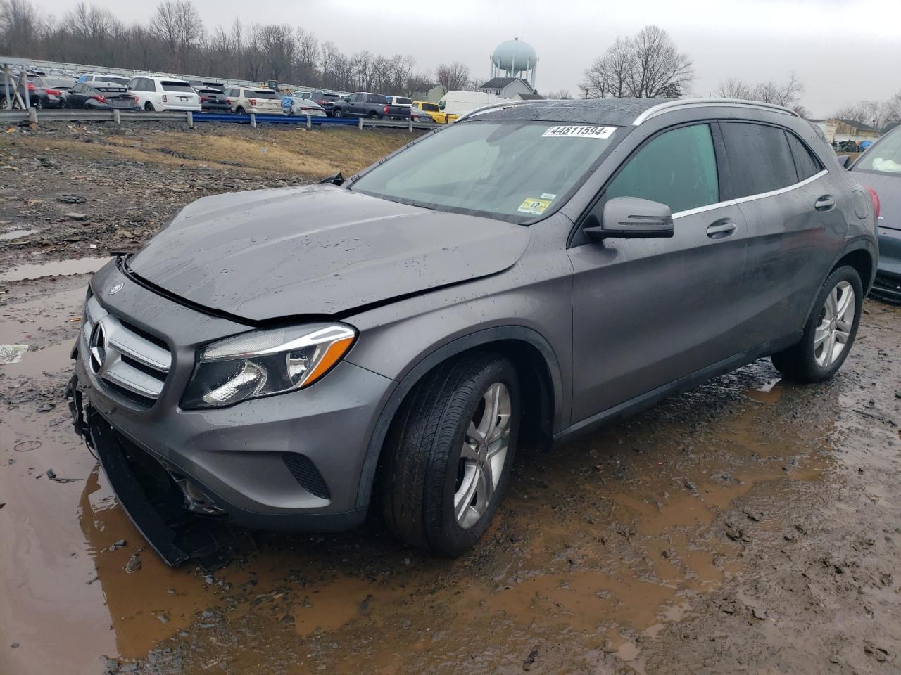 2017 MERCEDES-BENZ GLA 250 4MATIC