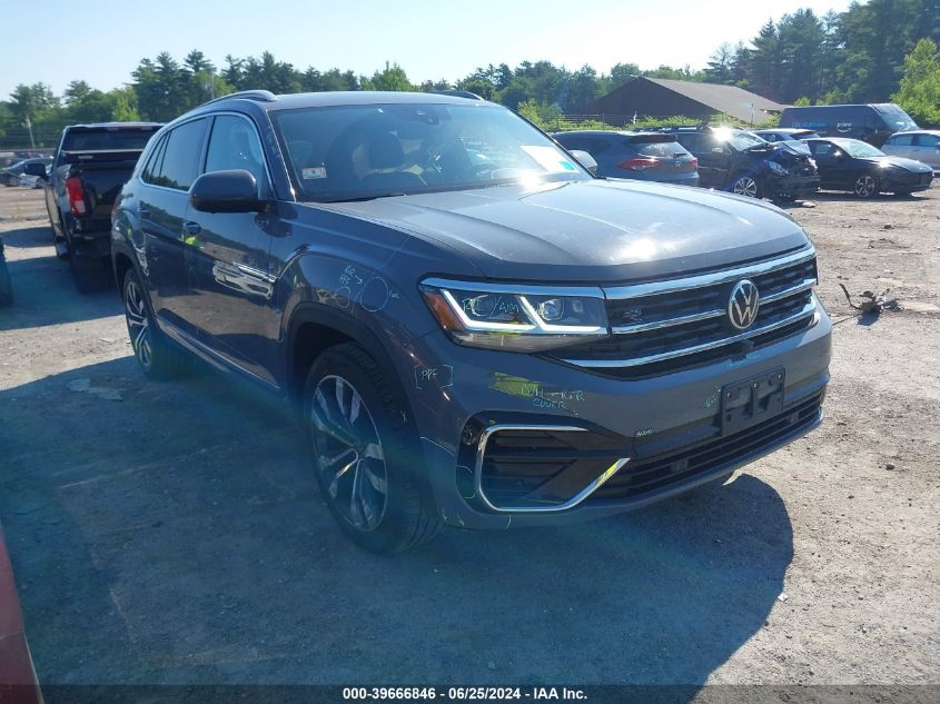 2021 VOLKSWAGEN ATLAS CROSS SPORT SEL PREMIUM R-LINE