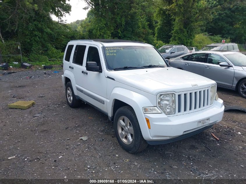 2012 JEEP LIBERTY SPORT