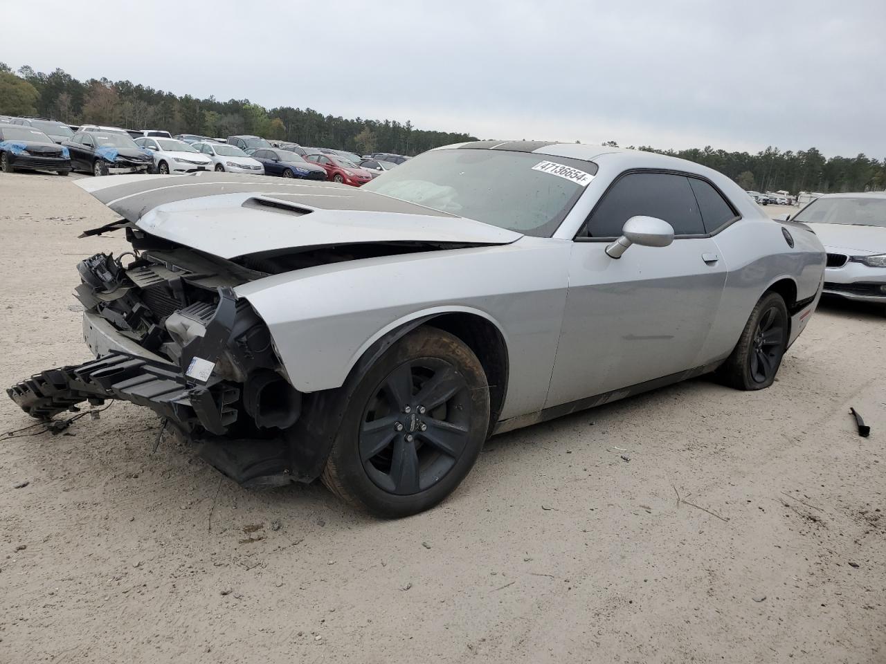 2019 DODGE CHALLENGER SXT