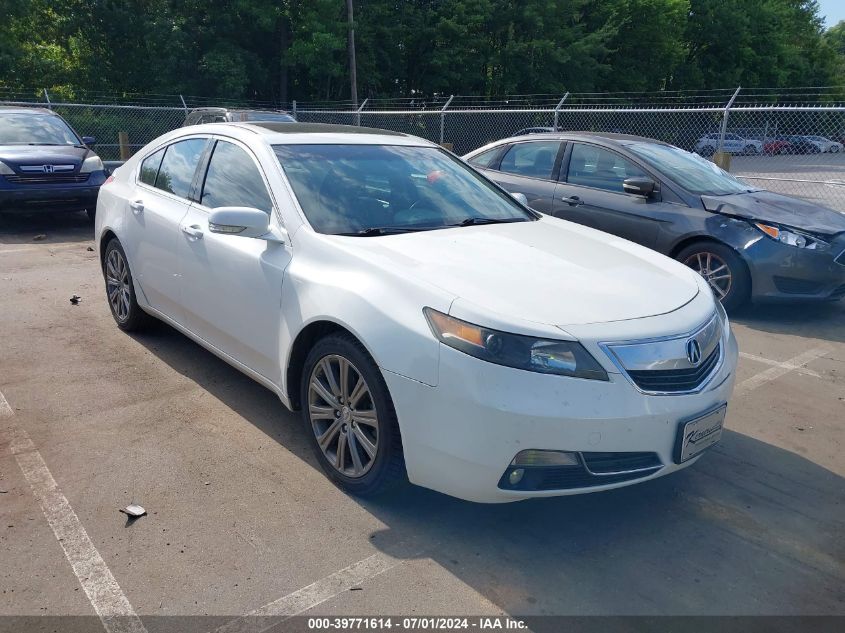 2014 ACURA TL 3.5 SPECIAL EDITION