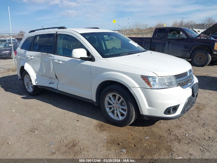 2015 DODGE JOURNEY SXT