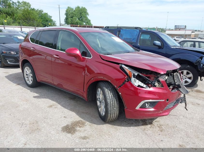 2018 BUICK ENVISION ESSENCE