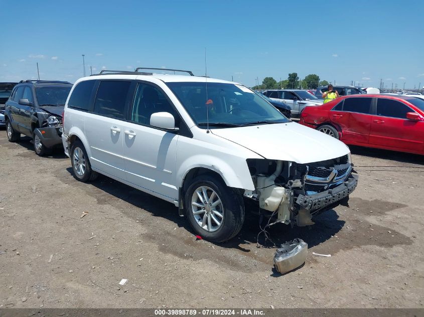 2014 DODGE GRAND CARAVAN SXT