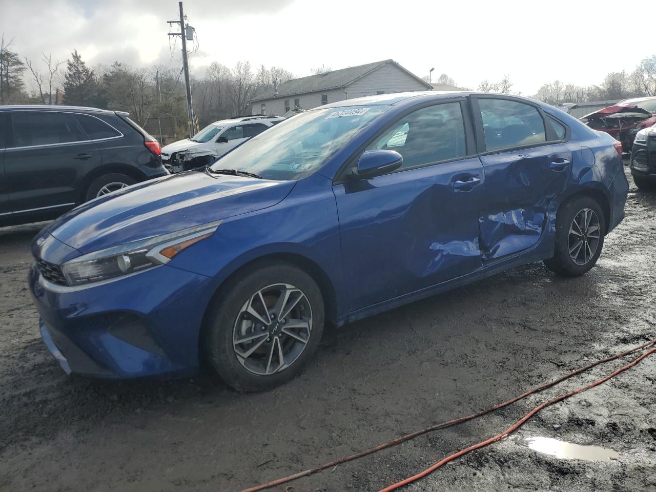 2023 KIA FORTE LX