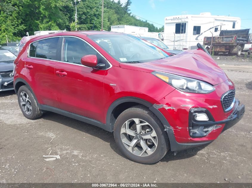 2021 KIA SPORTAGE LX