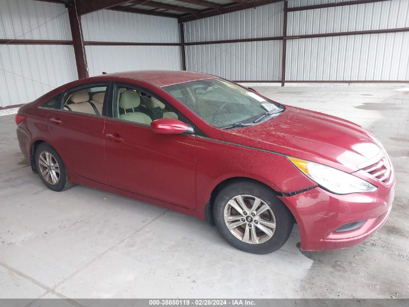 2012 HYUNDAI SONATA GLS