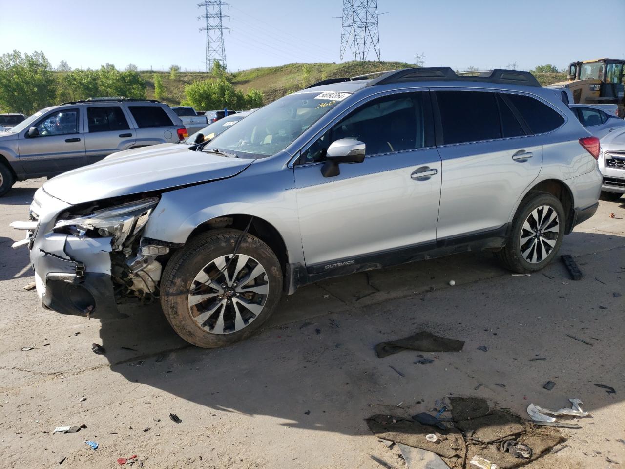 2016 SUBARU OUTBACK 3.6R LIMITED