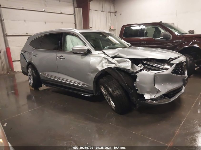 2023 ACURA MDX ADVANCE PACKAGE