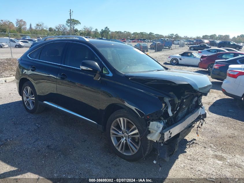 2015 LEXUS RX 350