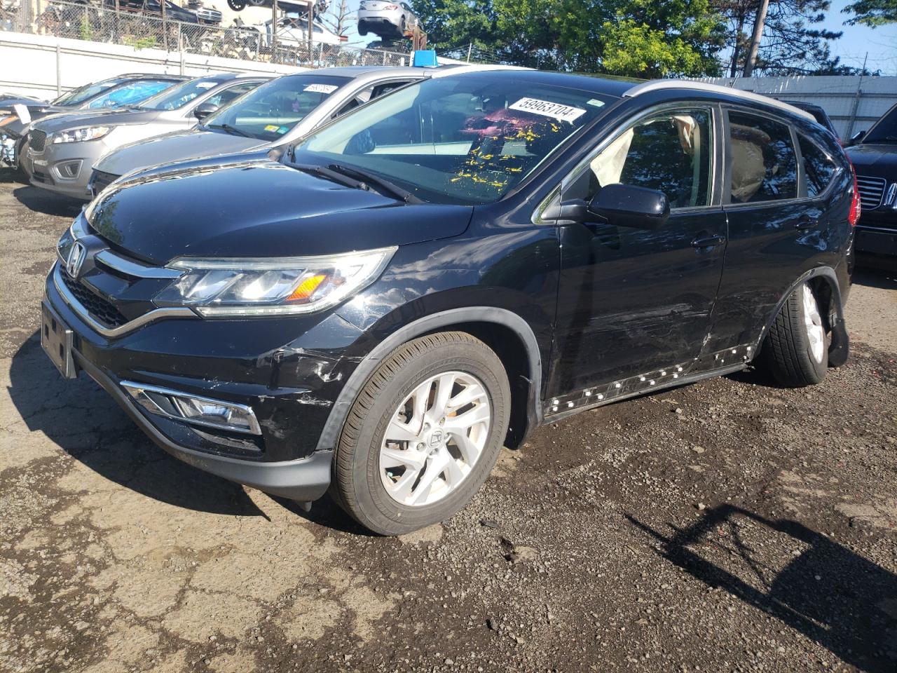 2016 HONDA CR-V EXL