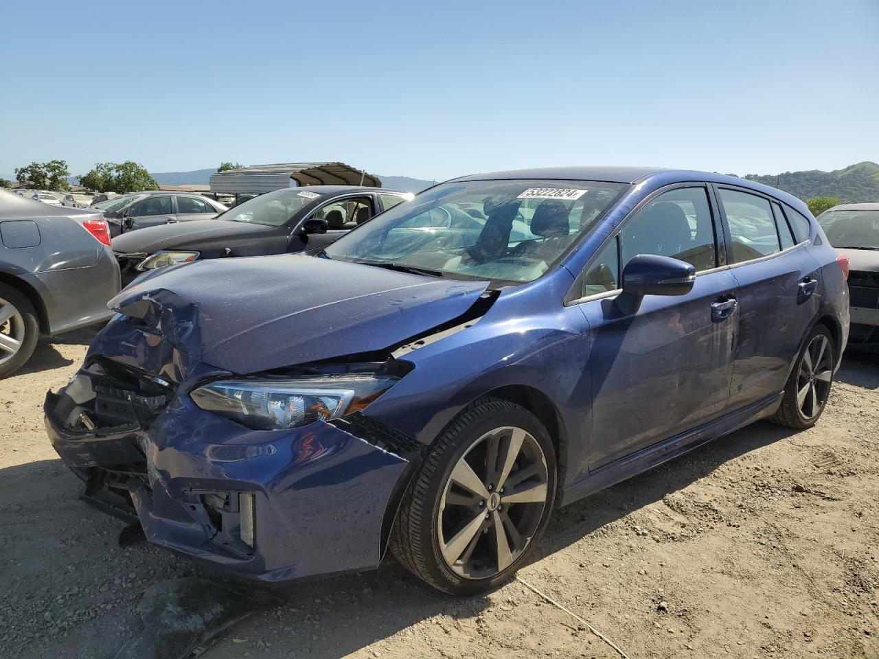 2017 SUBARU IMPREZA SPORT