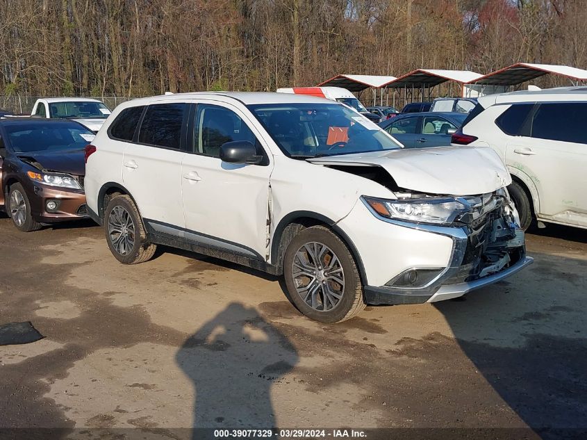 2017 MITSUBISHI OUTLANDER ES