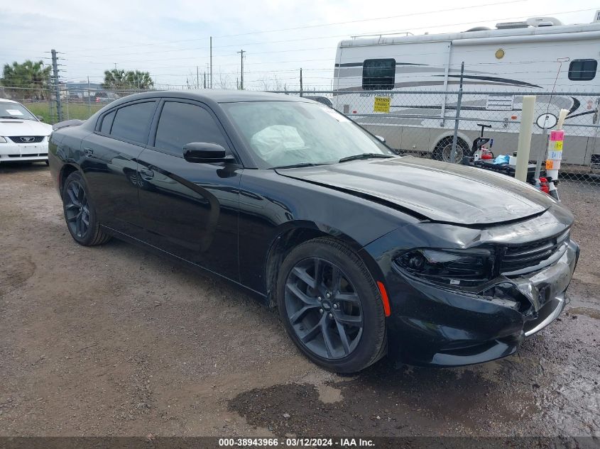 2019 DODGE CHARGER SXT RWD