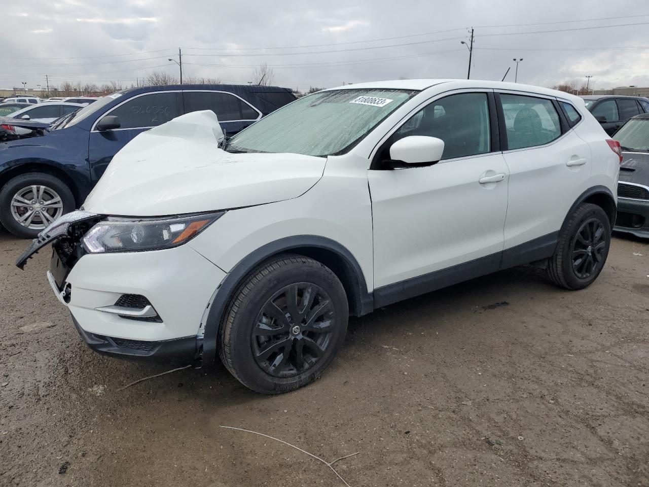 2021 NISSAN ROGUE SPORT S