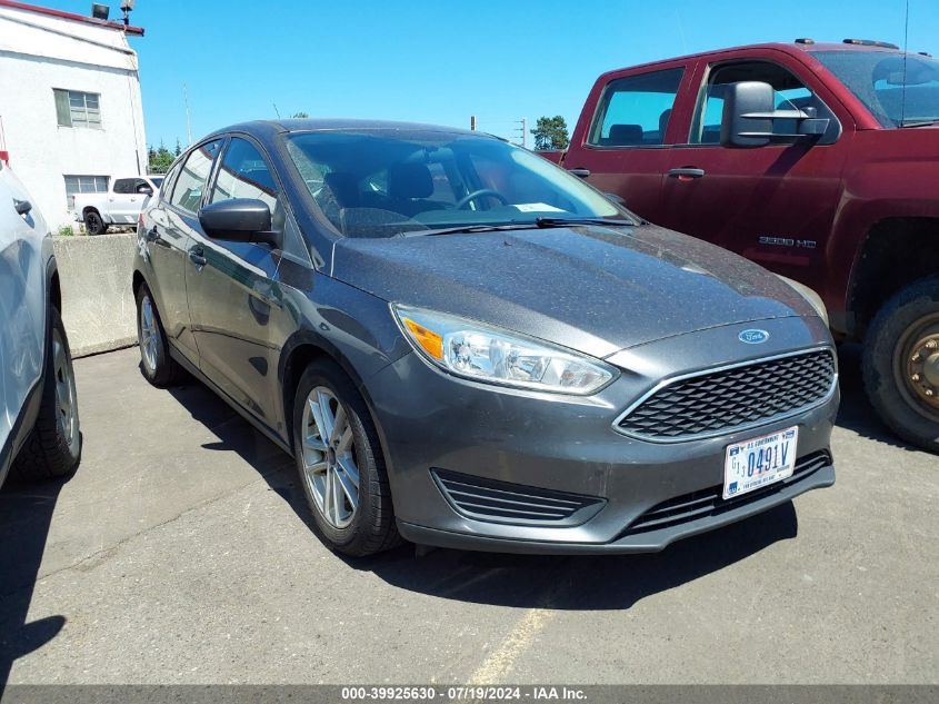 2018 FORD FOCUS SE