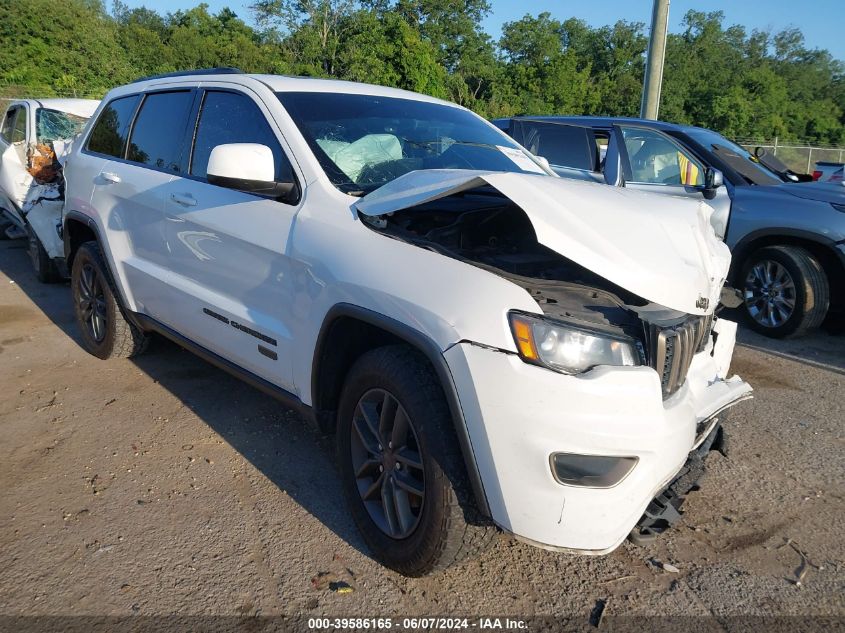 2017 JEEP GRAND CHEROKEE 75TH ANNIVERSARY EDITION 4X2