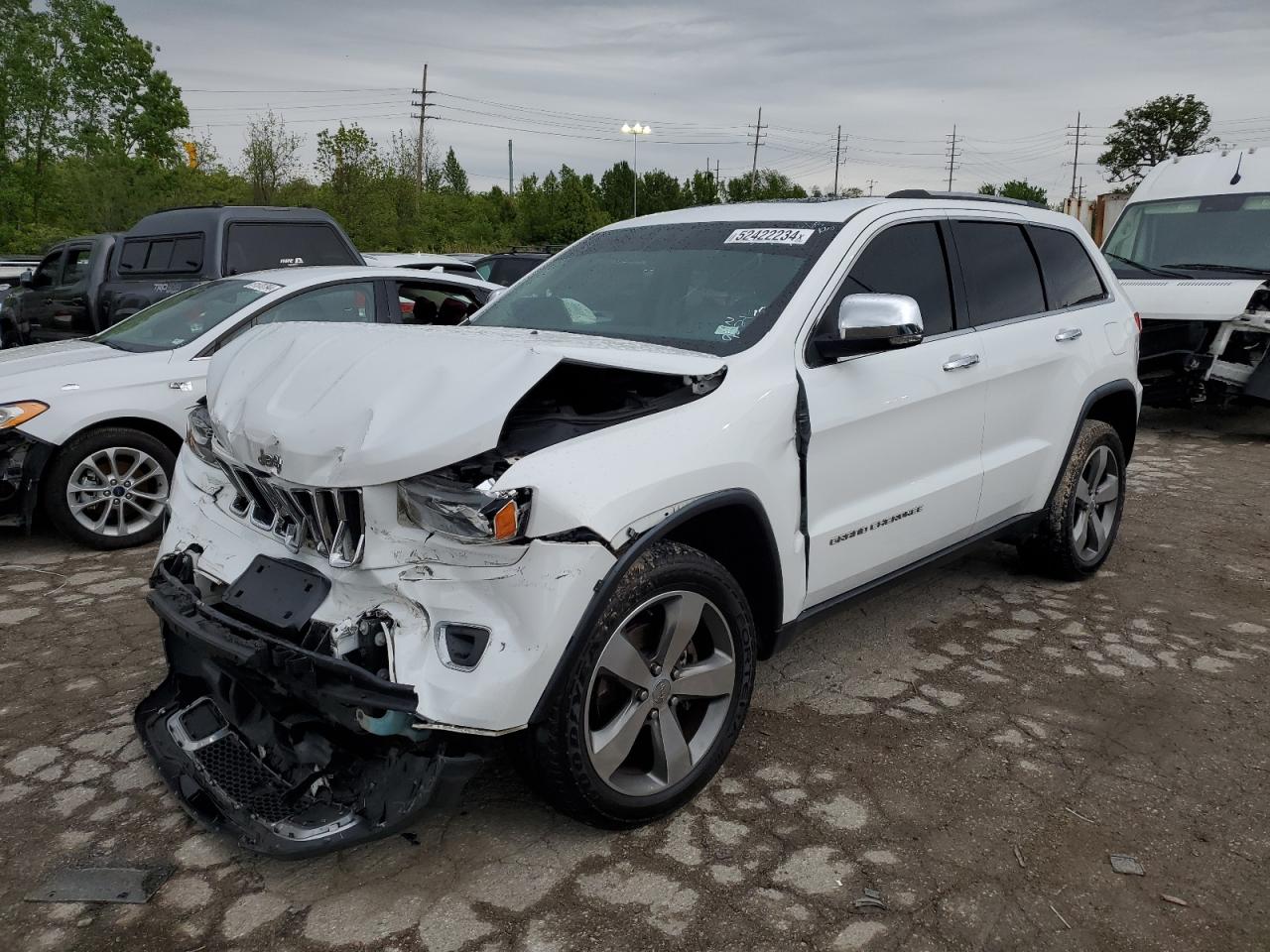 2015 JEEP GRAND CHEROKEE LIMITED