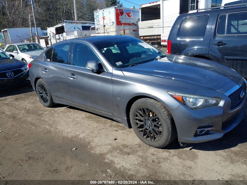 2014 INFINITI Q50 PREMIUM