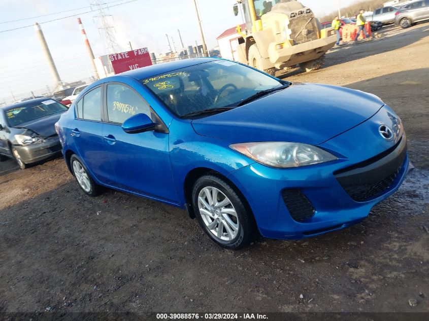 2012 MAZDA MAZDA3 I TOURING