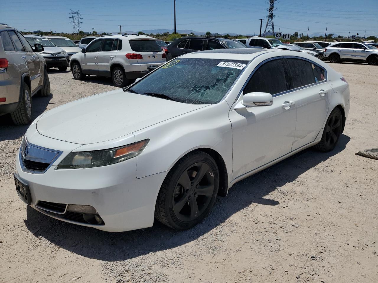 2013 ACURA TL TECH