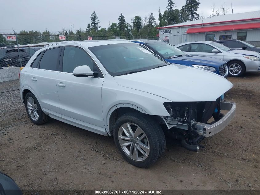 2018 AUDI Q3 2.0T PREMIUM/2.0T SPORT PREMIUM