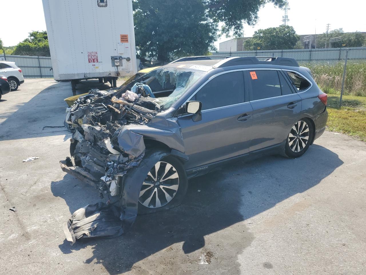 2016 SUBARU OUTBACK 2.5I LIMITED