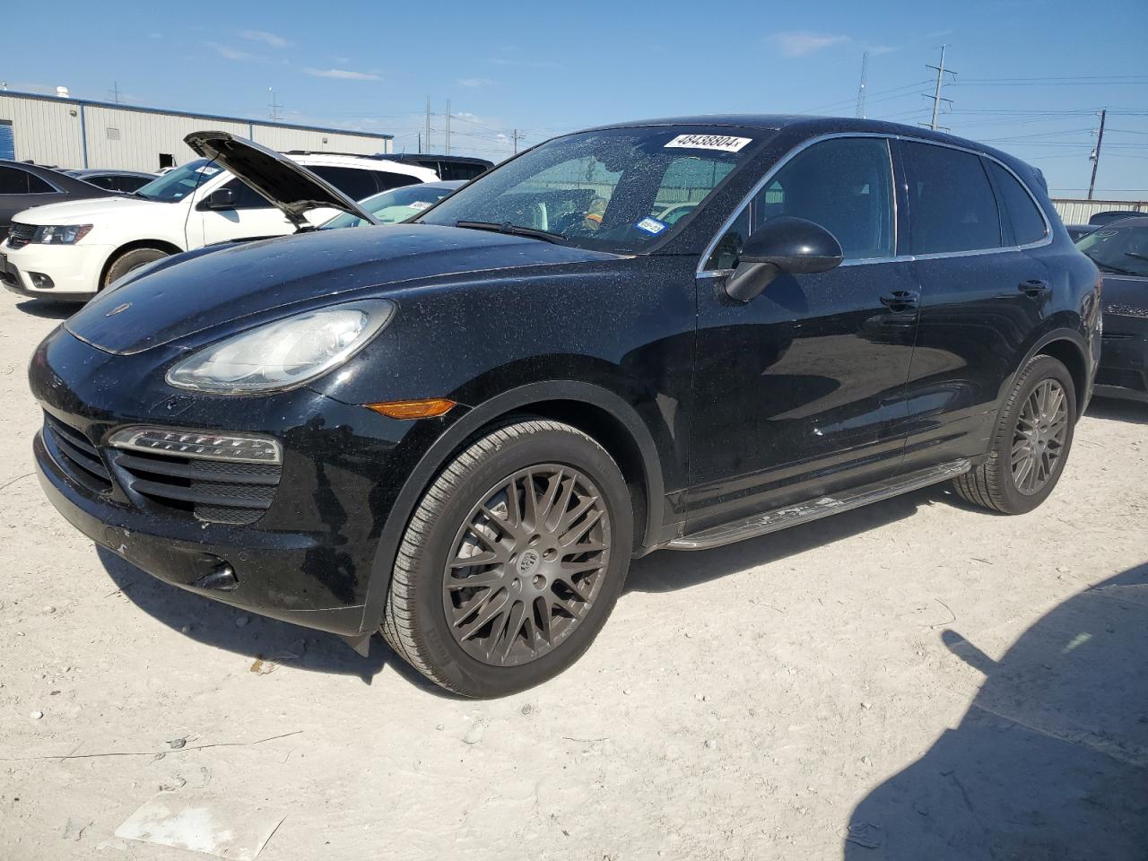 2011 PORSCHE CAYENNE S