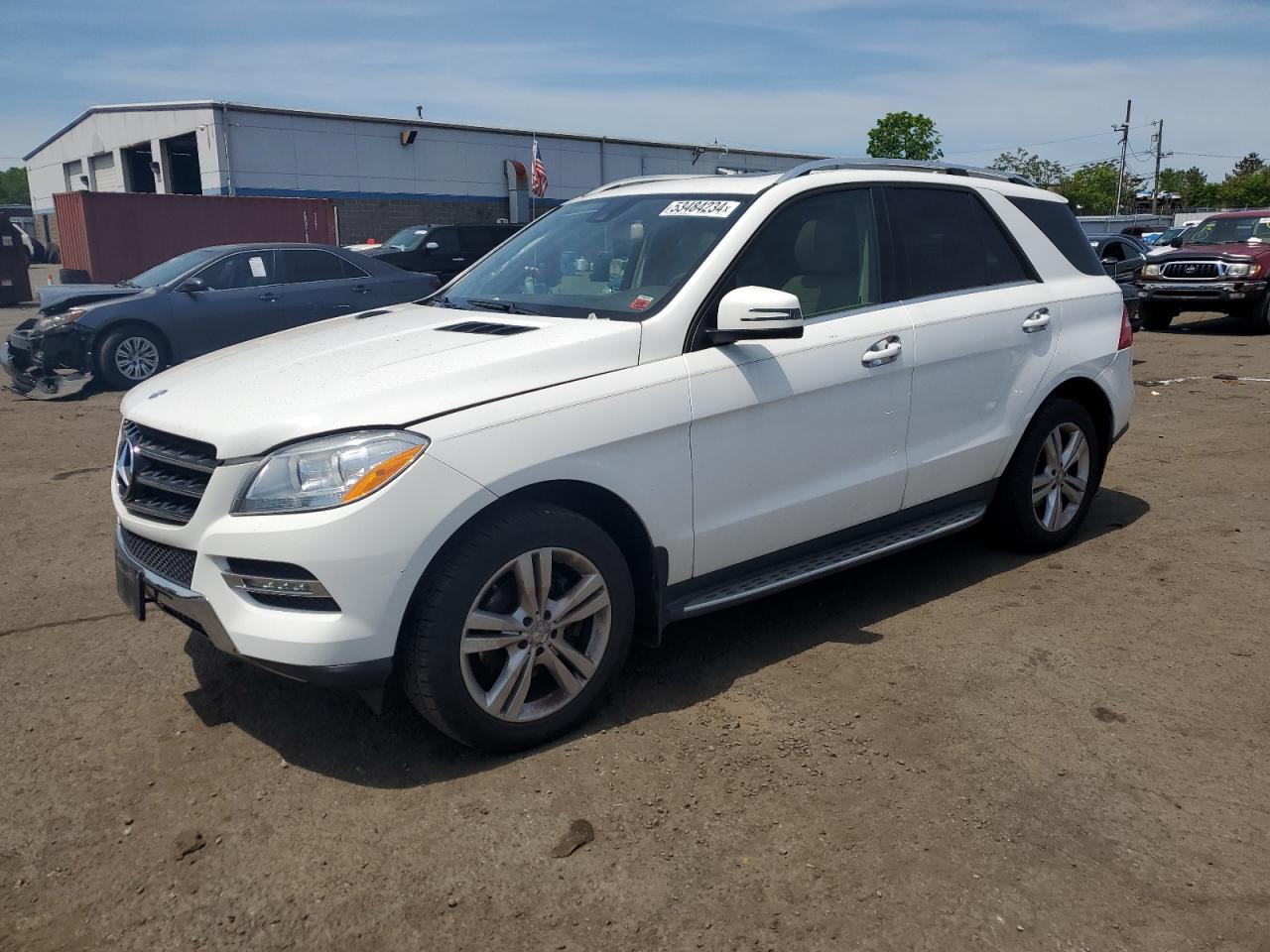 2014 MERCEDES-BENZ ML 350 4MATIC