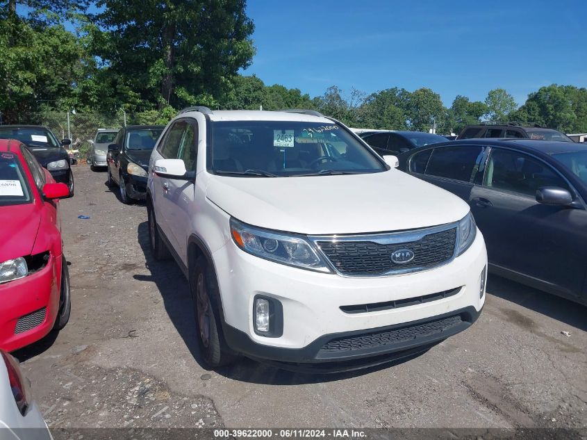 2015 KIA SORENTO LX