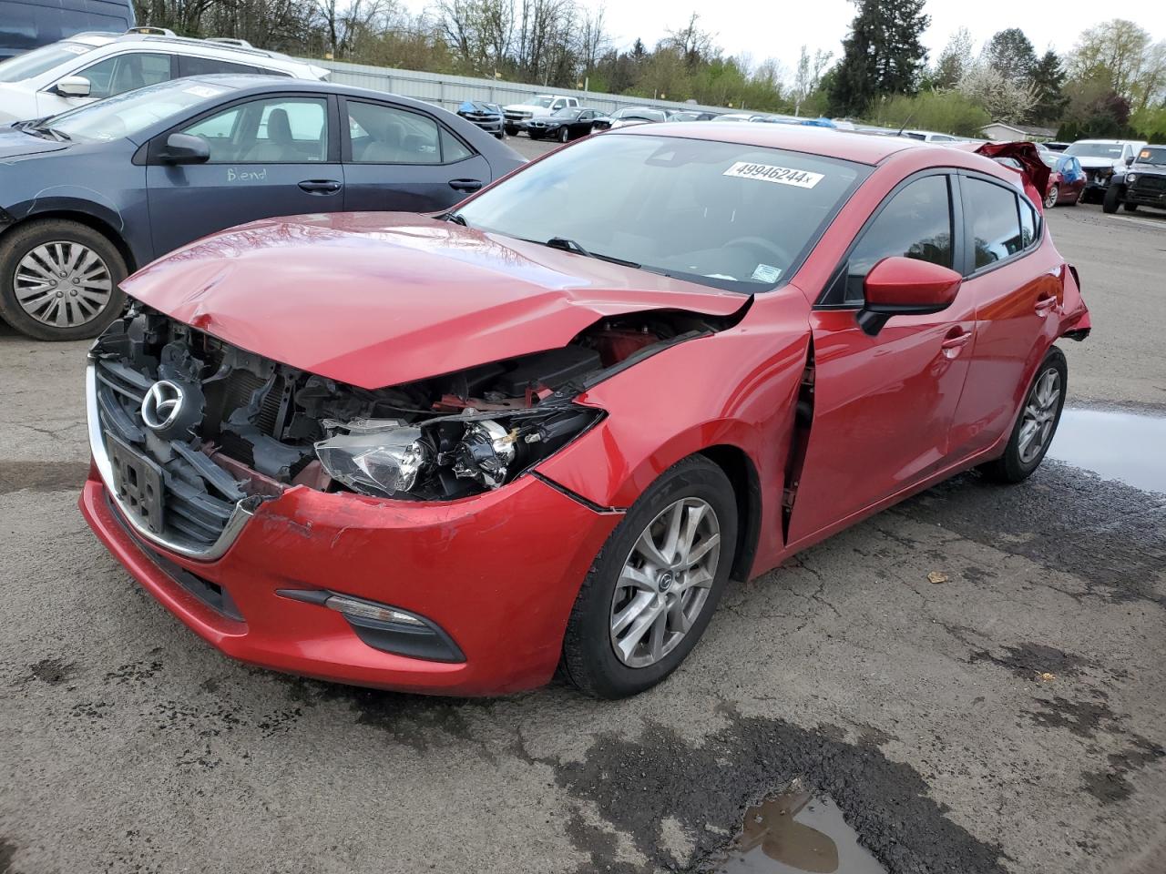 2018 MAZDA 3 SPORT