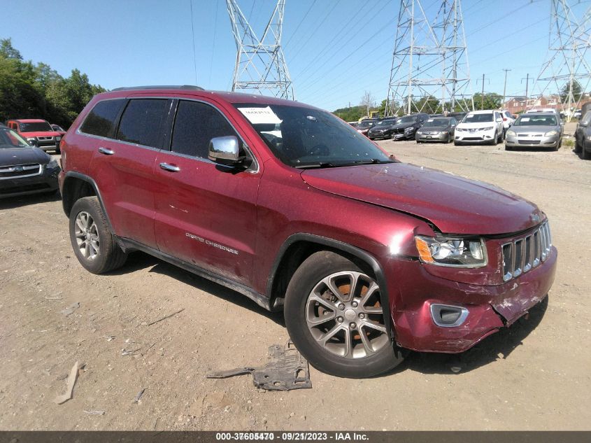 2015 JEEP GRAND CHEROKEE LIMITED