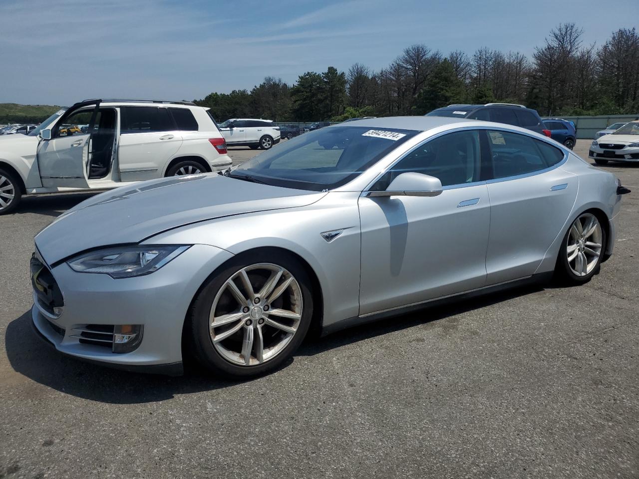 2013 TESLA MODEL S