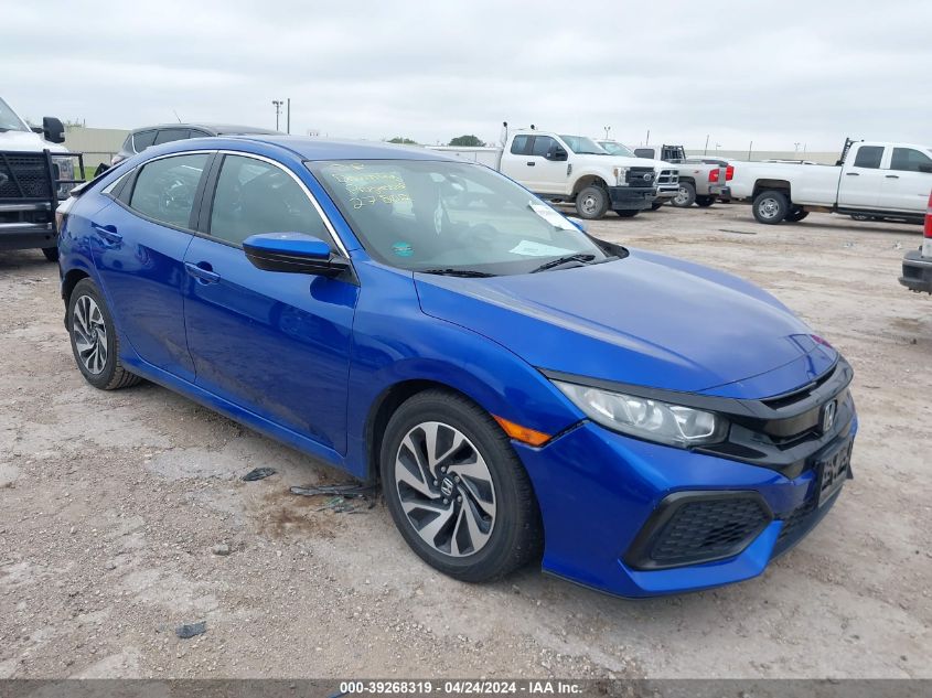 2018 HONDA CIVIC LX