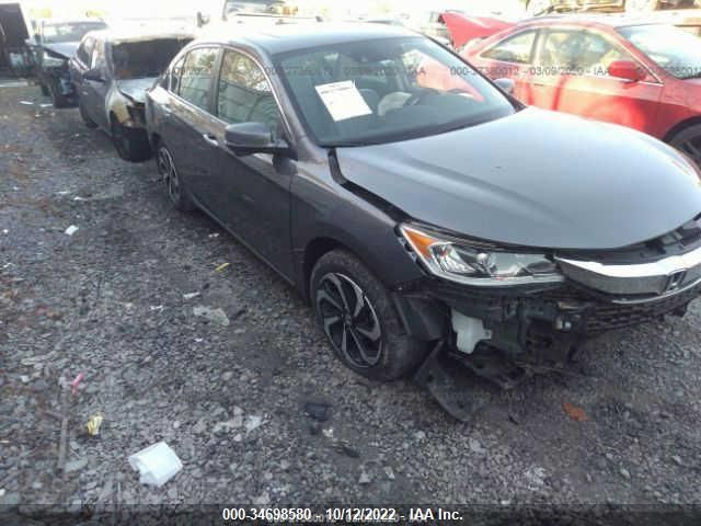 2016 HONDA ACCORD EX