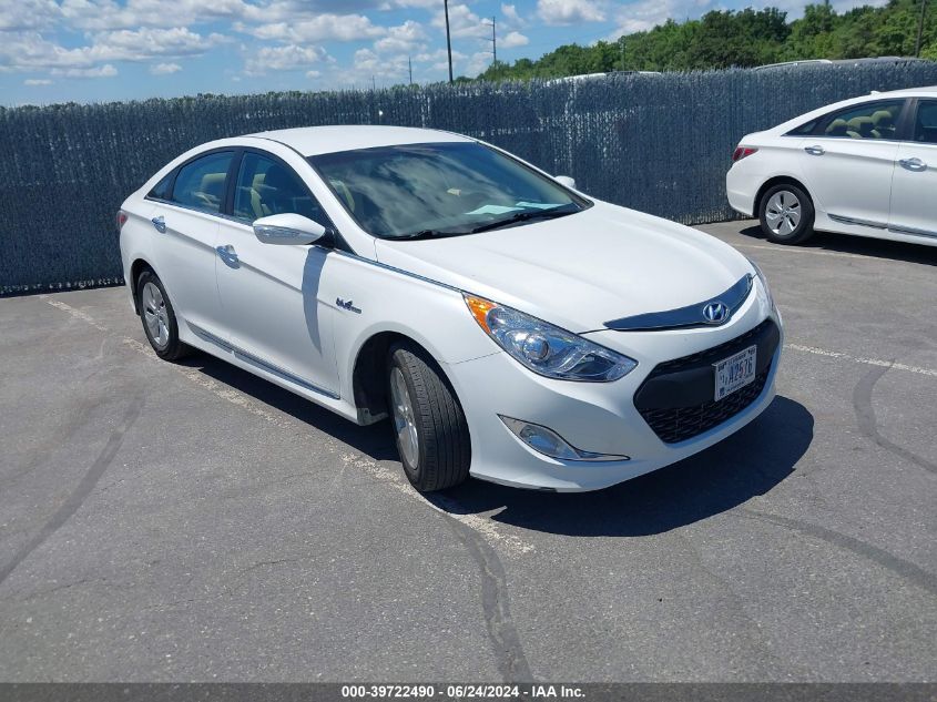 2015 HYUNDAI SONATA HYBRID/LIMITED