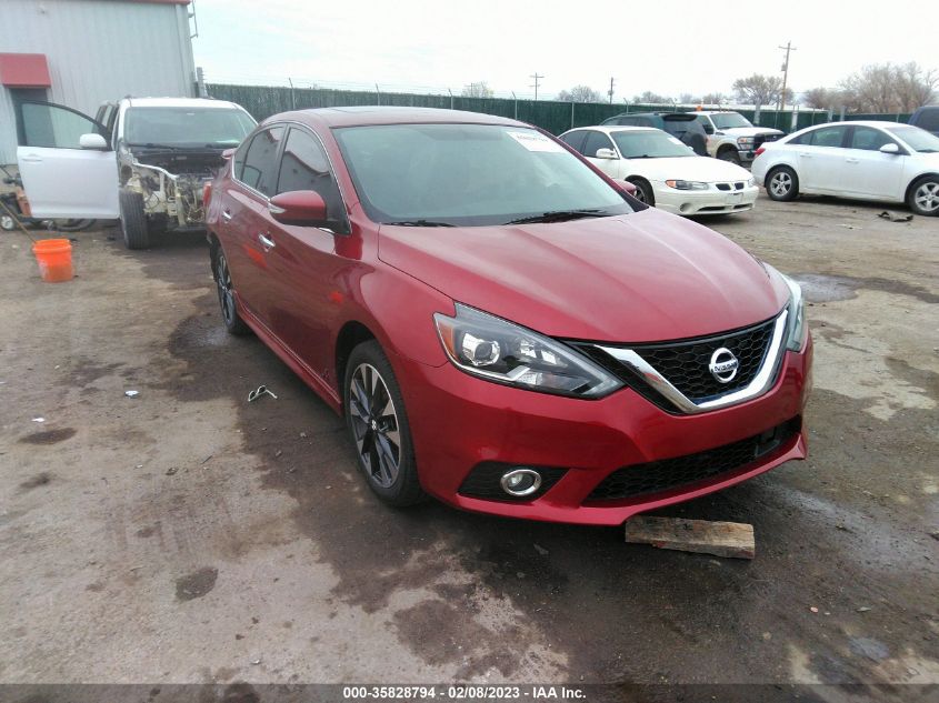 2018 NISSAN SENTRA SR