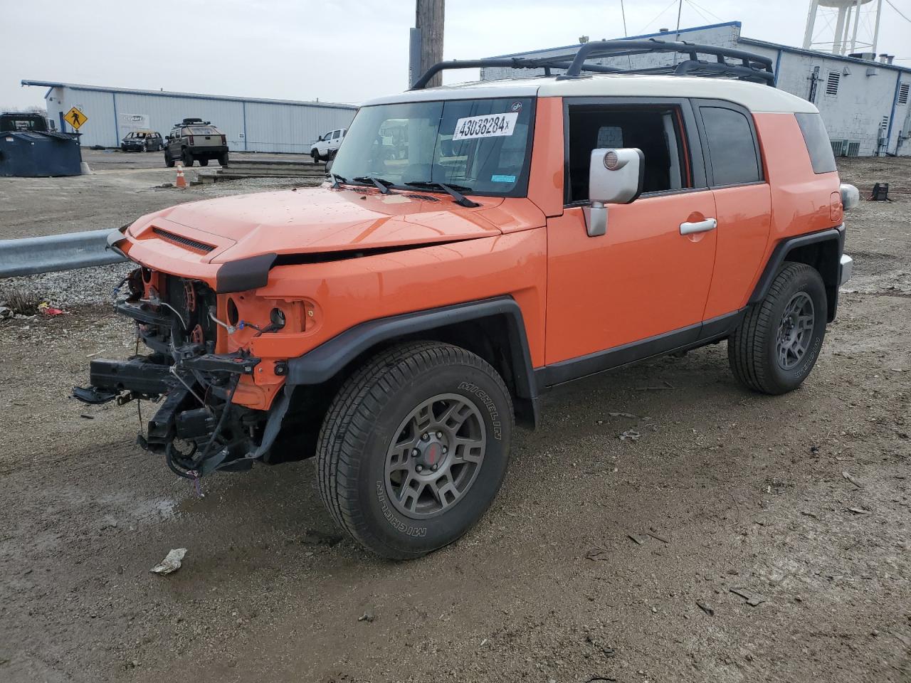 2014 TOYOTA FJ CRUISER