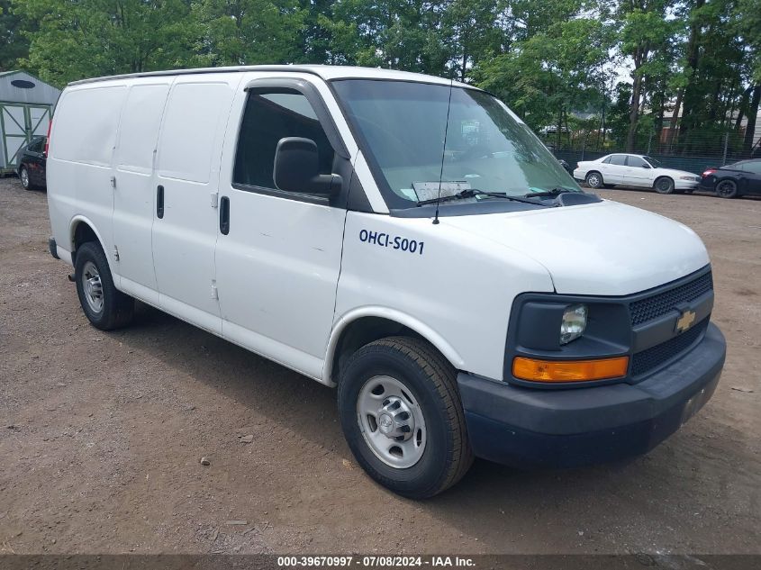 2014 CHEVROLET EXPRESS G2500