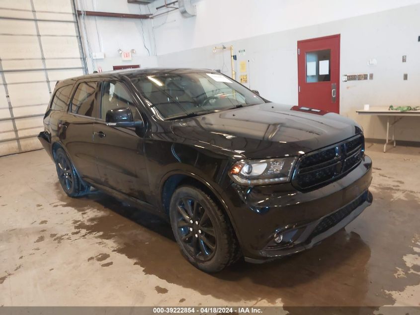 2017 DODGE DURANGO R/T