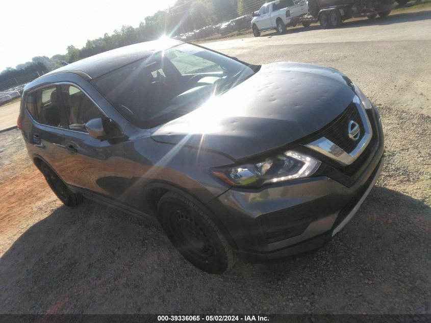 2017 NISSAN ROGUE S