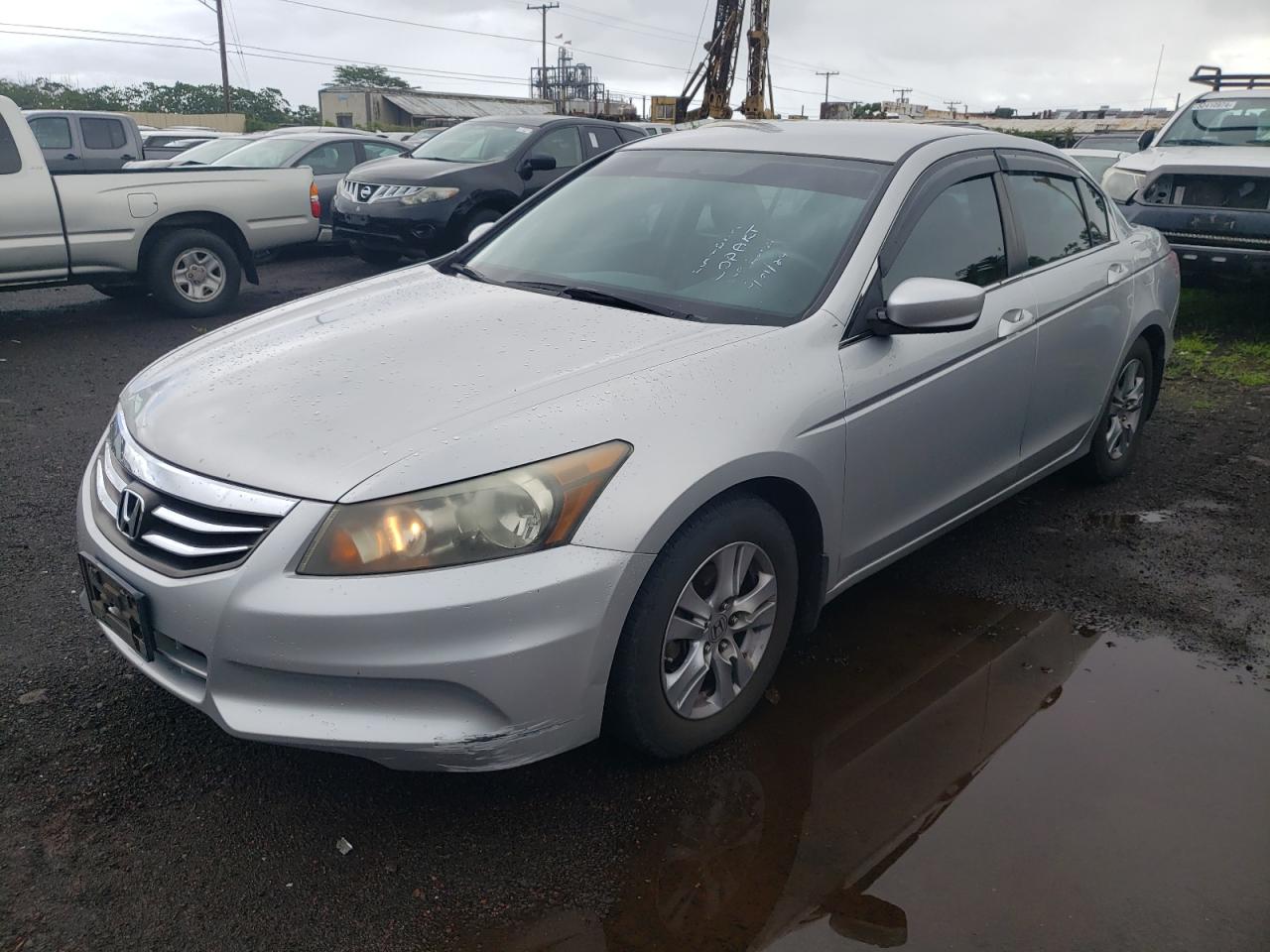 2012 HONDA ACCORD SE